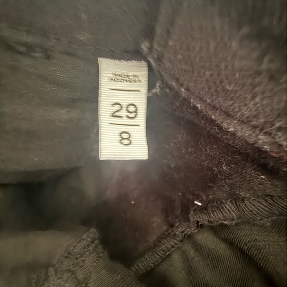 Loft Five Pocket Slim Flare Pants in Velvet 29 - Picture 10 of 13